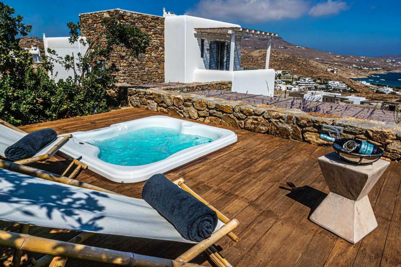 Villa Iakinthos By Mykonian Kazarte Mykonos Town Экстерьер фото