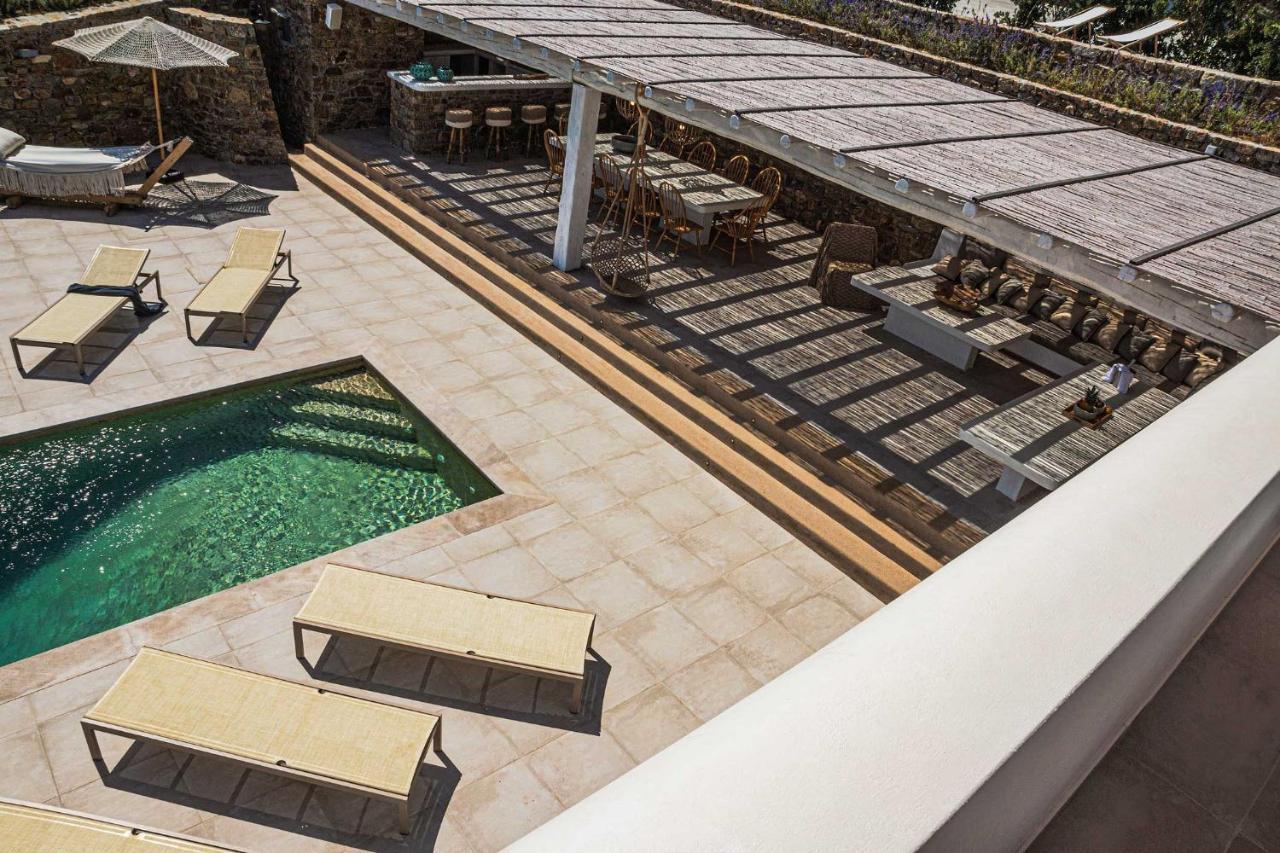 Villa Iakinthos By Mykonian Kazarte Mykonos Town Экстерьер фото
