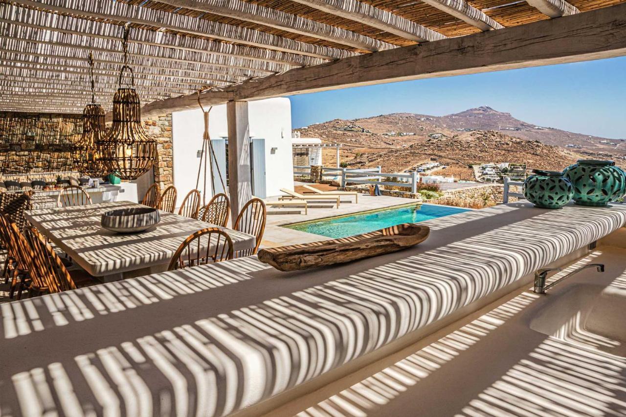 Villa Iakinthos By Mykonian Kazarte Mykonos Town Экстерьер фото
