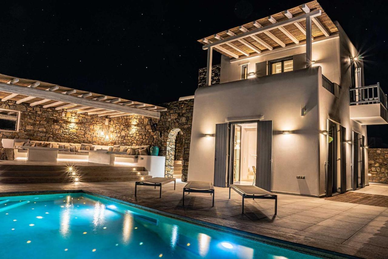 Villa Iakinthos By Mykonian Kazarte Mykonos Town Экстерьер фото