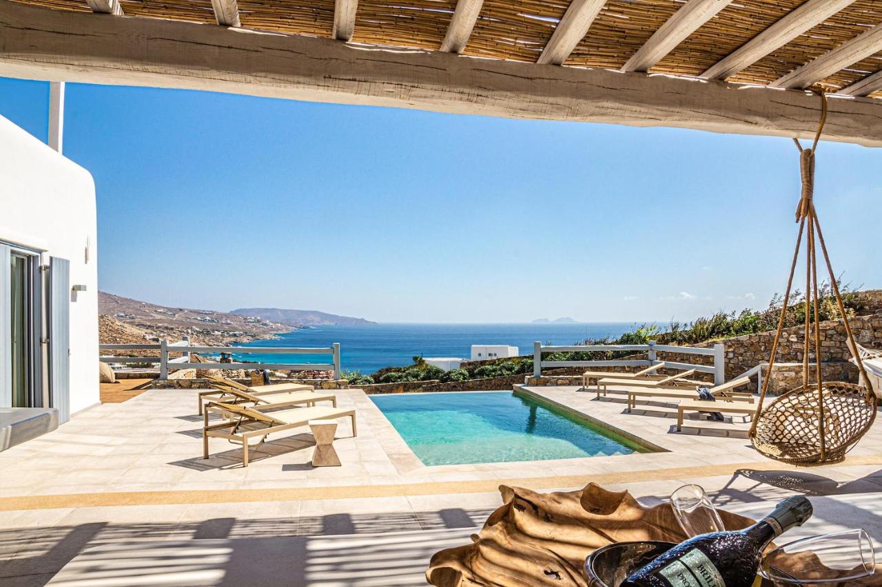 Villa Iakinthos By Mykonian Kazarte Mykonos Town Экстерьер фото