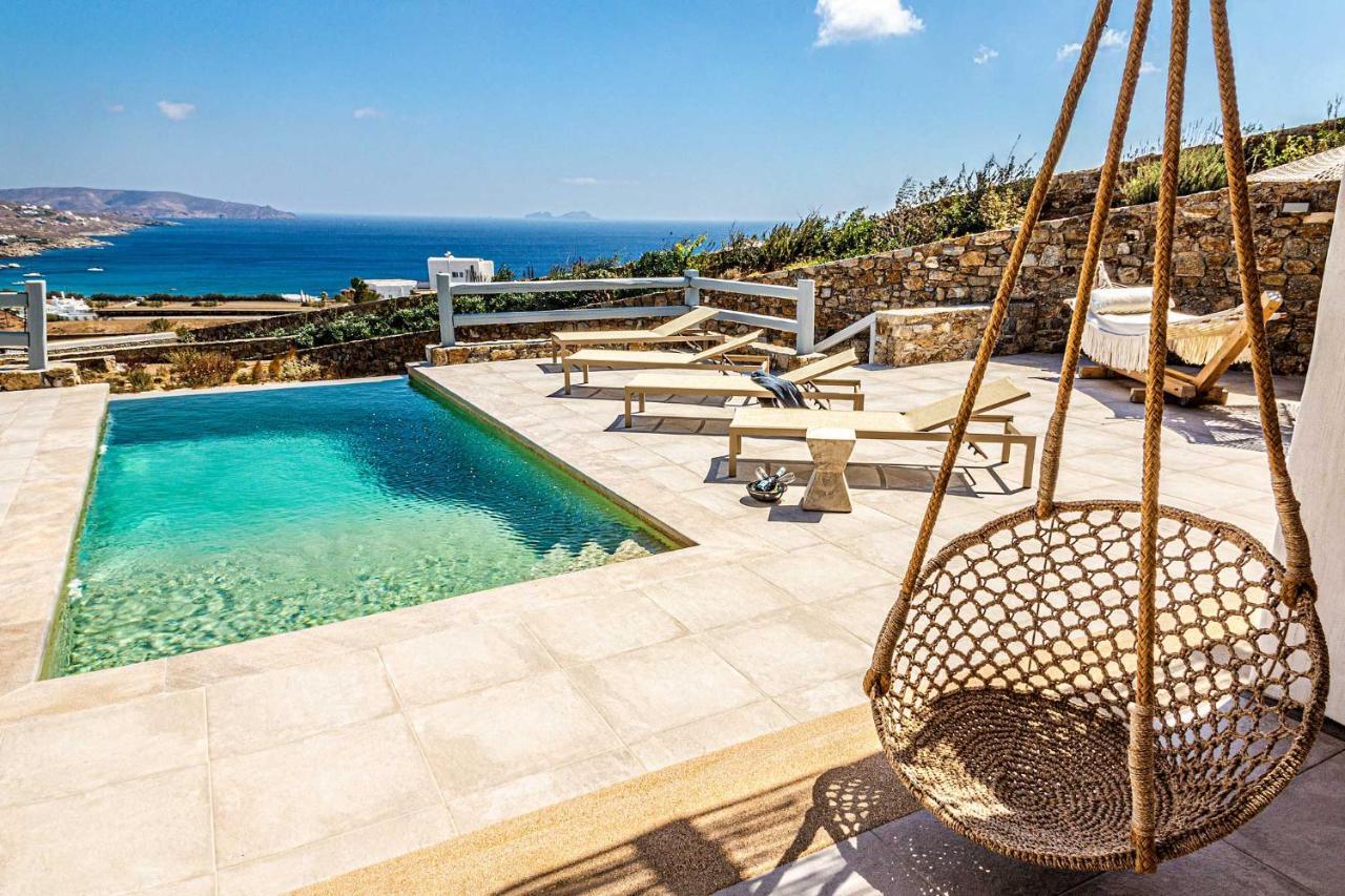 Villa Iakinthos By Mykonian Kazarte Mykonos Town Экстерьер фото