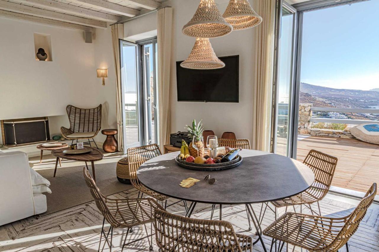 Villa Iakinthos By Mykonian Kazarte Mykonos Town Экстерьер фото