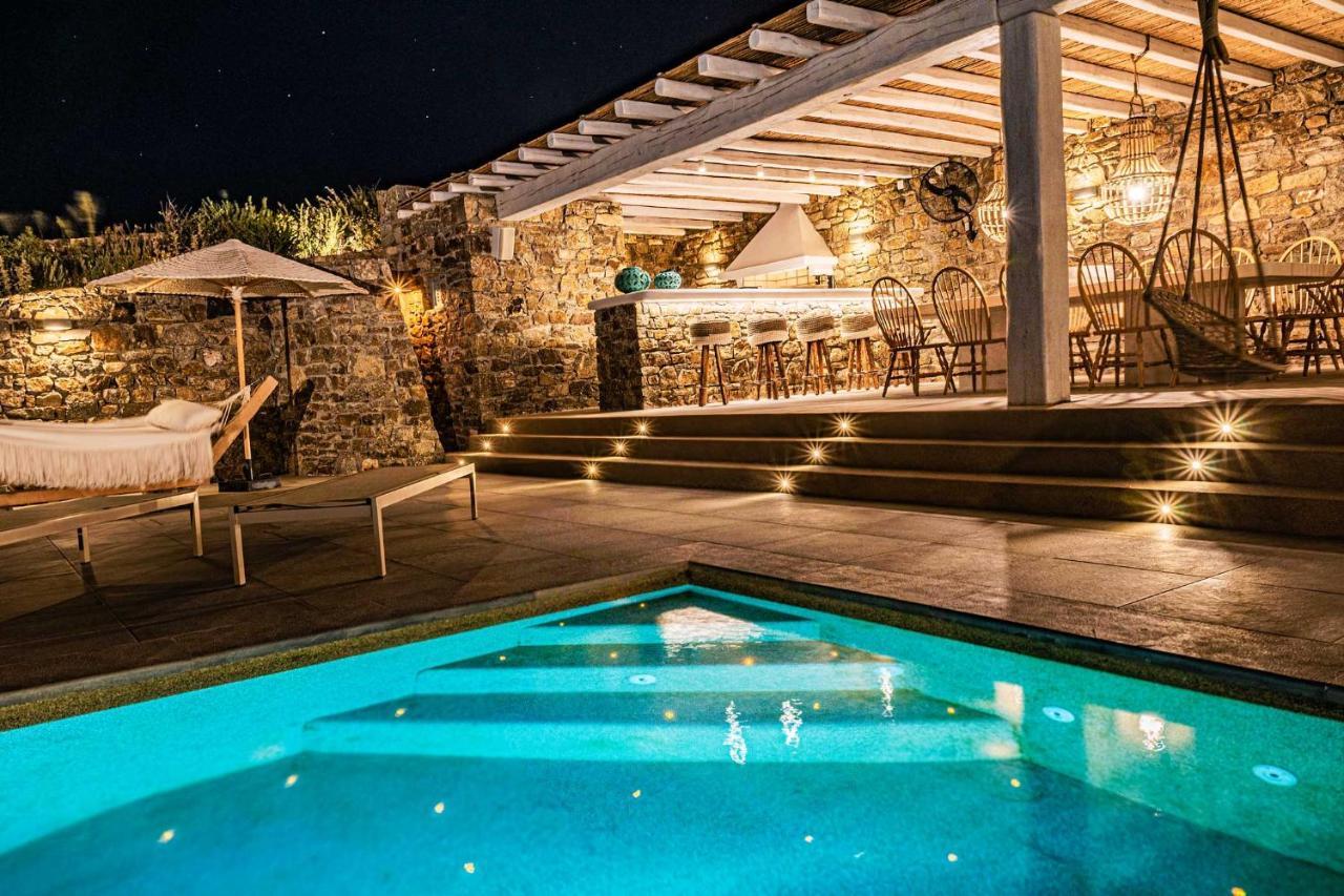 Villa Iakinthos By Mykonian Kazarte Mykonos Town Экстерьер фото