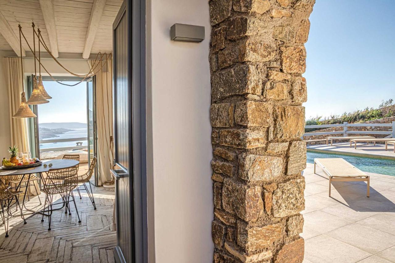 Villa Iakinthos By Mykonian Kazarte Mykonos Town Экстерьер фото