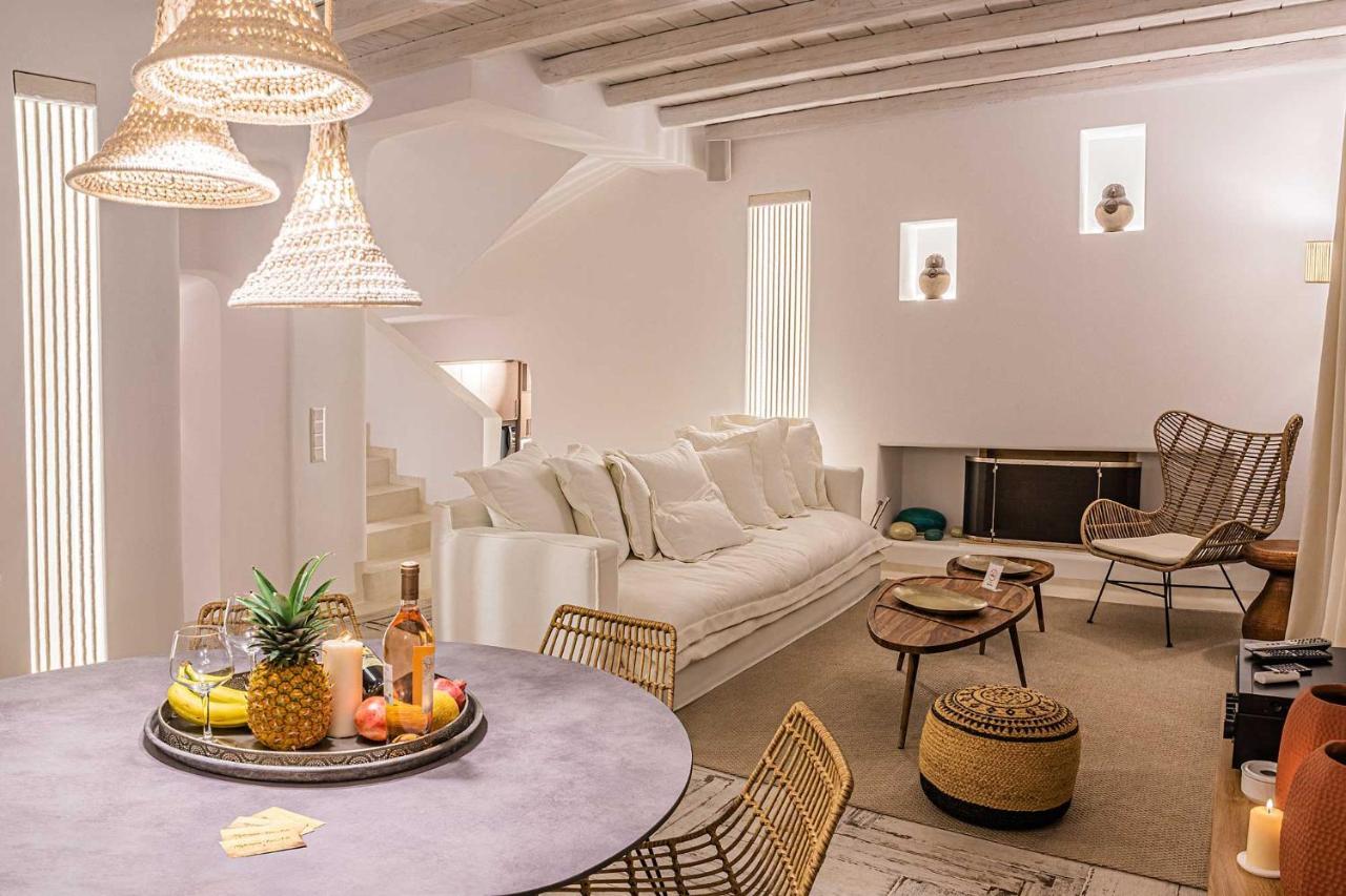 Villa Iakinthos By Mykonian Kazarte Mykonos Town Экстерьер фото