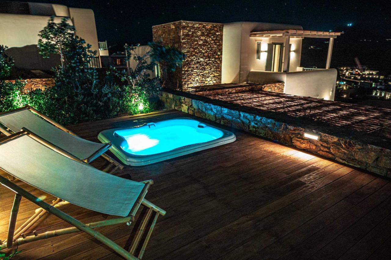 Villa Iakinthos By Mykonian Kazarte Mykonos Town Экстерьер фото