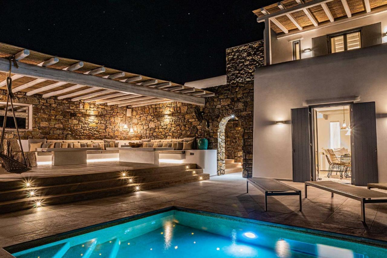 Villa Iakinthos By Mykonian Kazarte Mykonos Town Экстерьер фото