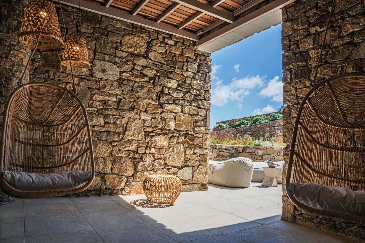 Villa Iakinthos By Mykonian Kazarte Mykonos Town Экстерьер фото