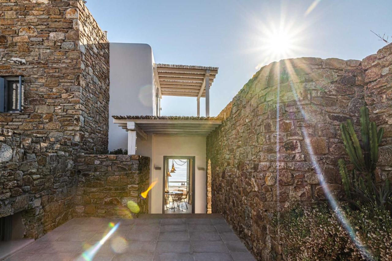 Villa Iakinthos By Mykonian Kazarte Mykonos Town Экстерьер фото