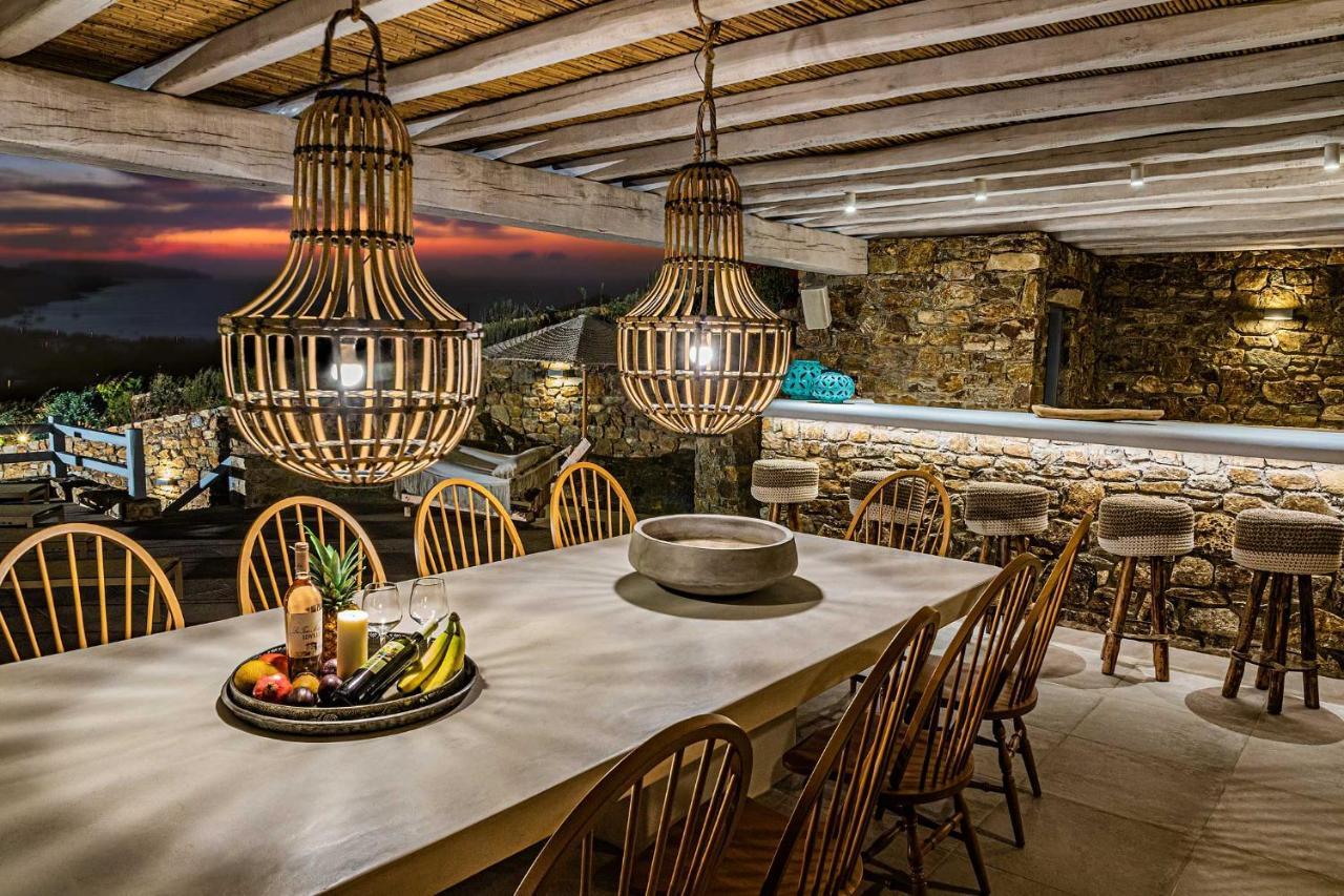 Villa Iakinthos By Mykonian Kazarte Mykonos Town Экстерьер фото